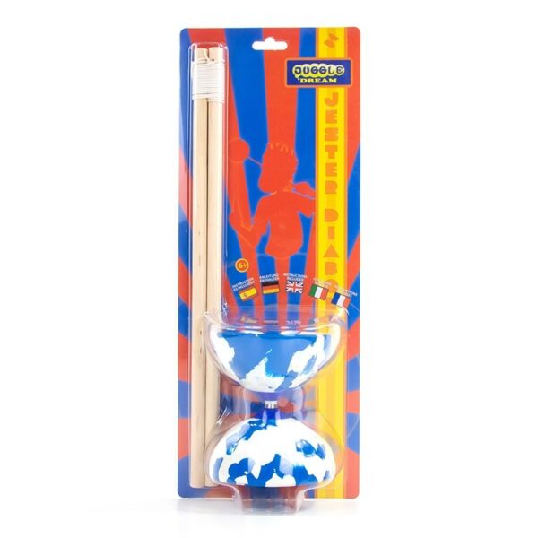 Juggle Dream Jester Diabolo & Wooden Sticks (plus instructions) - Image 8