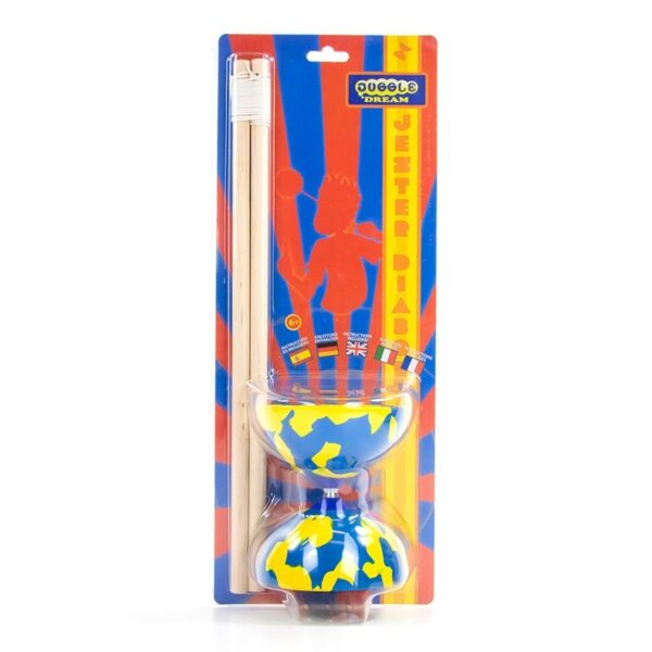 Juggle Dream Jester Diabolo & Wooden Sticks (plus instructions) - Image 7