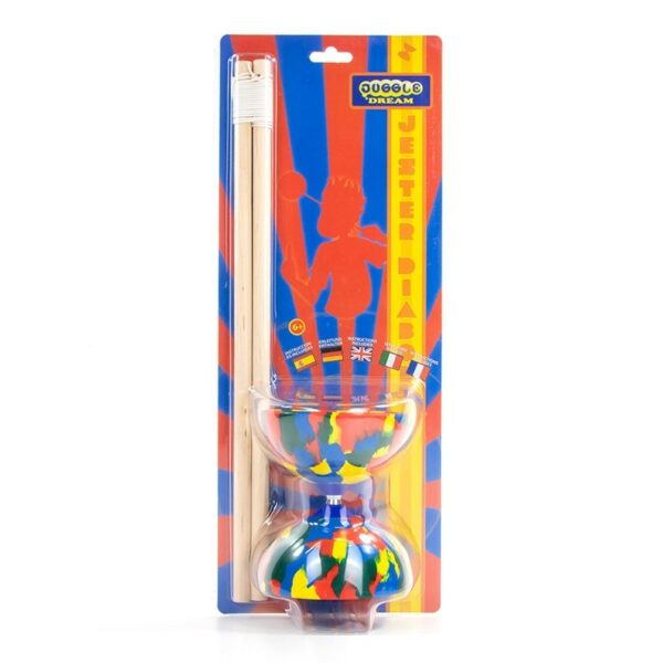 Juggle Dream Jester Diabolo & Wooden Sticks (plus instructions) - Image 6