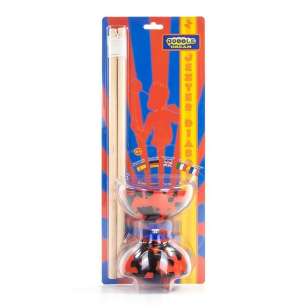 Juggle Dream Jester Diabolo & Wooden Sticks (plus instructions) - Image 5