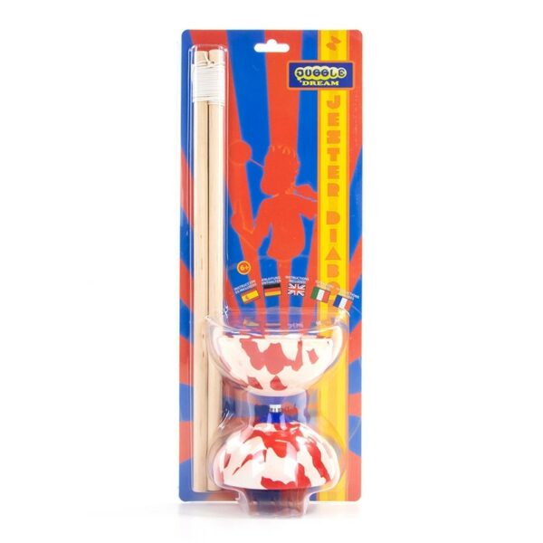 Juggle Dream Jester Diabolo & Wooden Sticks (plus instructions) - Image 4