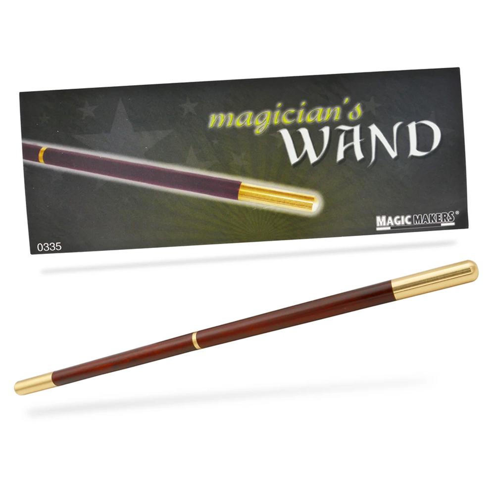 Magician s Pro Wand Pro Model Brown Discount Magic