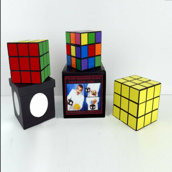 Colour Changing Rubik by Tora Magic