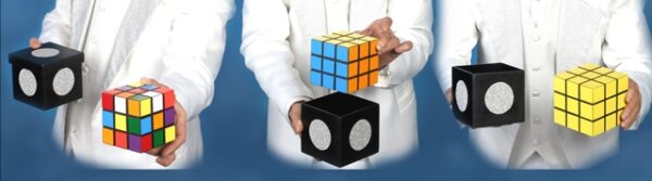 Colour Changing Rubik by Tora Magic - Image 2