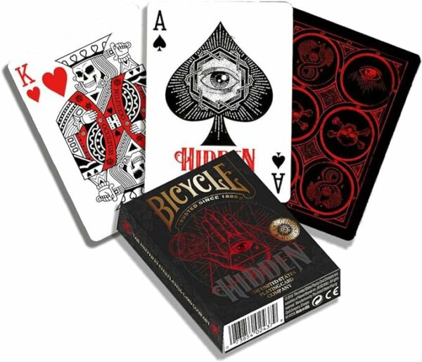 Bicycle Hidden Playing Card Deck