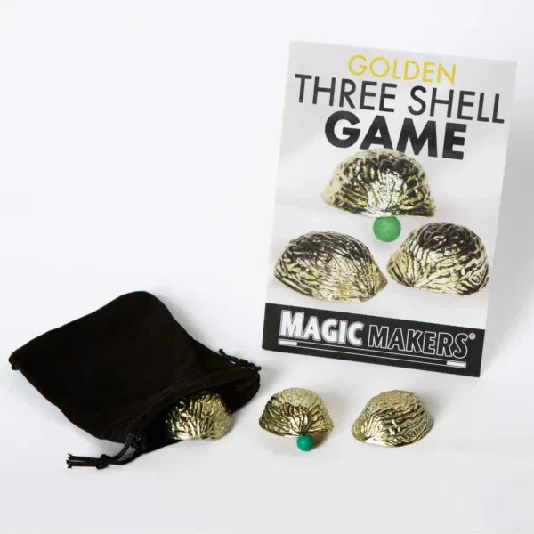 Golden Three Shells Game