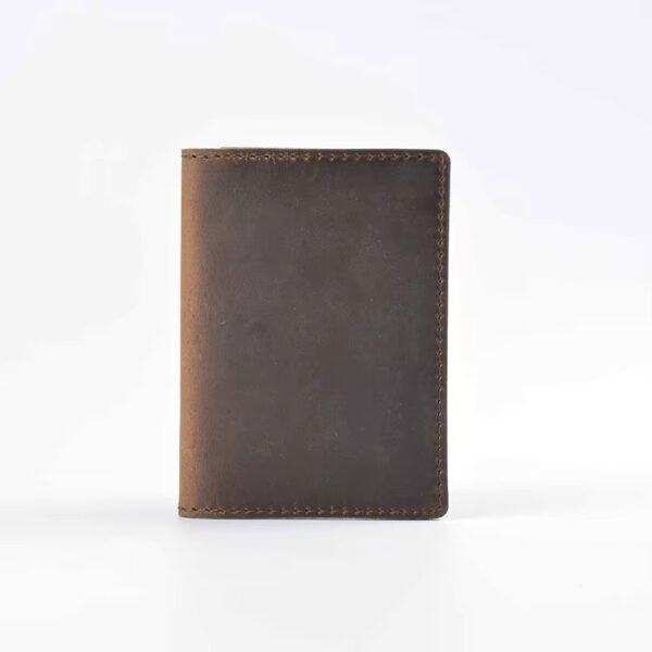 Leather Card Wallet (Various Colours) - Image 8