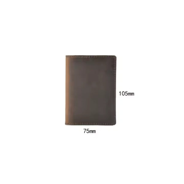 Leather Card Wallet (Various Colours) - Image 10