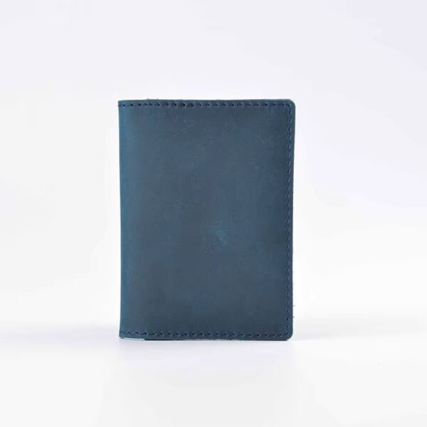 Leather Card Wallet (Various Colours) - Image 6