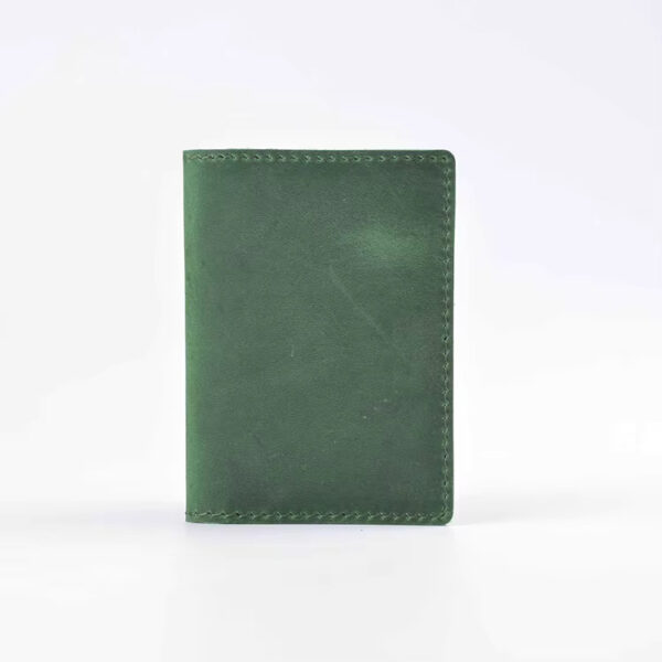 Leather Card Wallet (Various Colours) - Image 11