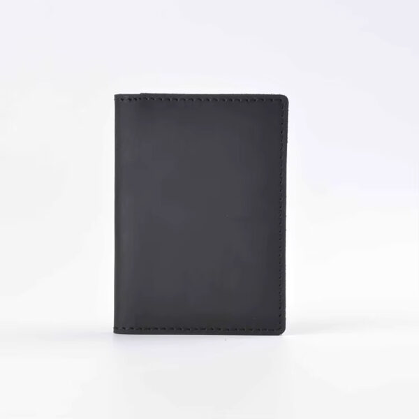 Leather Card Wallet (Various Colours) - Image 7