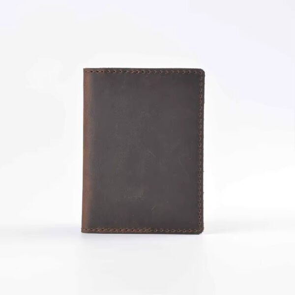 Leather Card Wallet (Various Colours) - Image 9