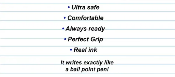 Pen Writer by Vernet - Image 2